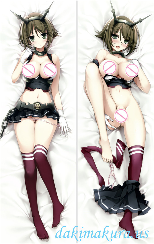 Kantai Collection - Senkan Mutsu Anime Dakimakura Japanese Hugging Body Pillow Cover